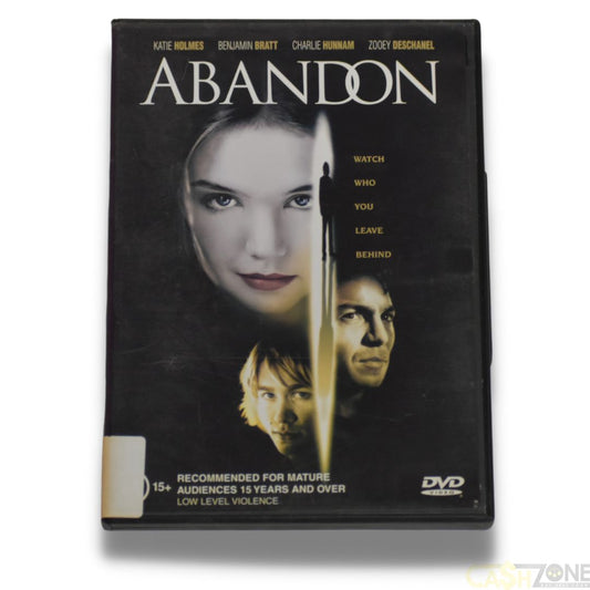 Abandon DVD Movie