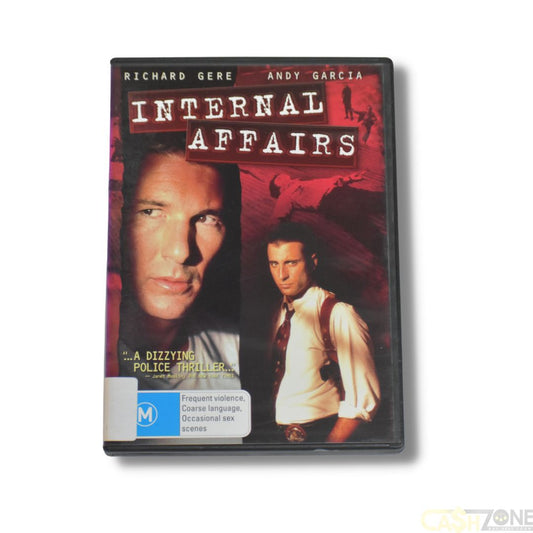 Internal Affairs DVD Movie