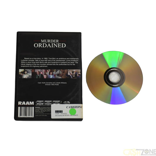 Murder Ordained DVD Movie