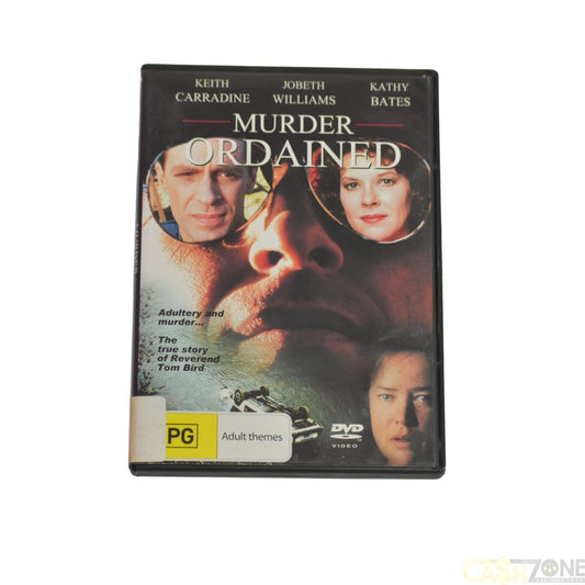 Murder Ordained DVD Movie