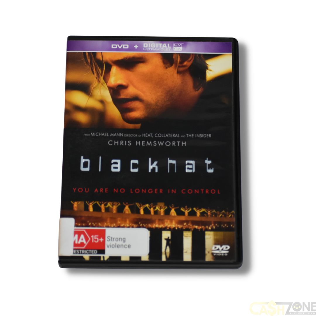 Blackhat DVD Movie