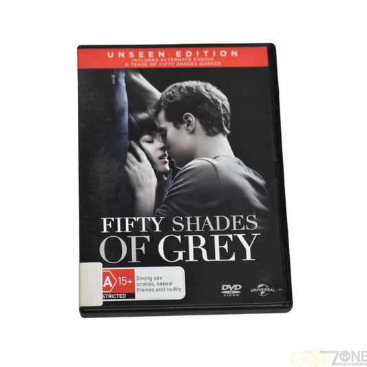 50 Shades of Grey DVD Movie