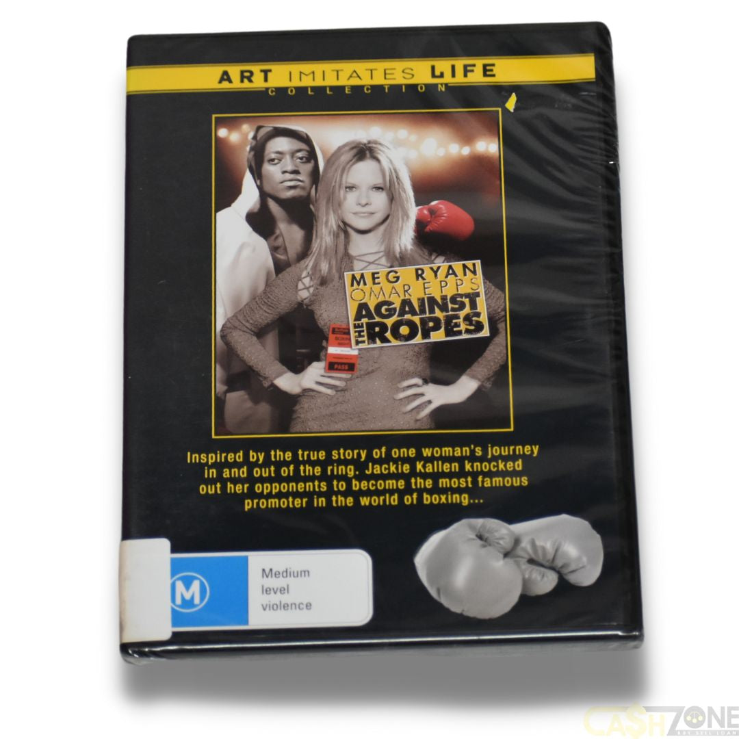 Against The Ropes 2004 Against the Ropes DVD Movie – Cashzone Australia