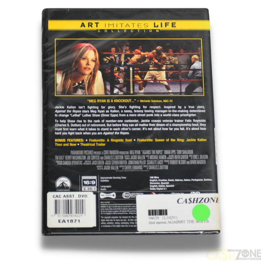 Against the Ropes DVD Movie