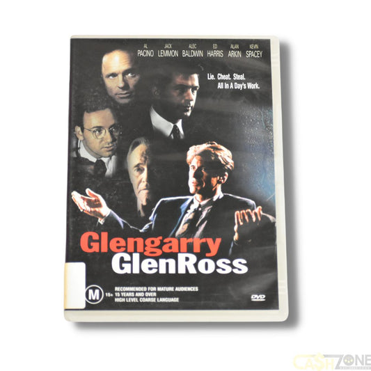 Glengarry Glen Ross DVD Movie