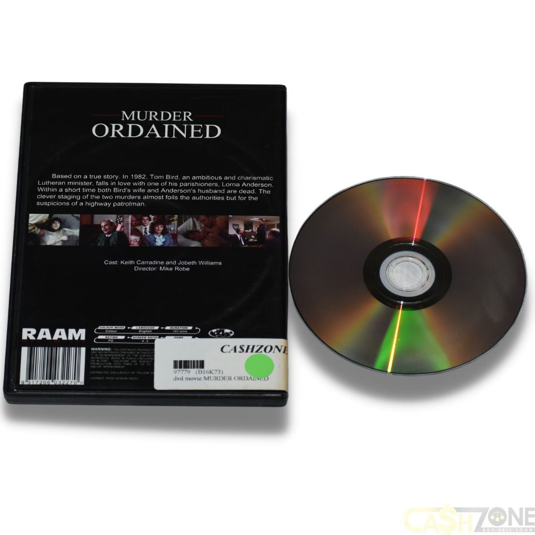 Murder Ordained DVD Movie