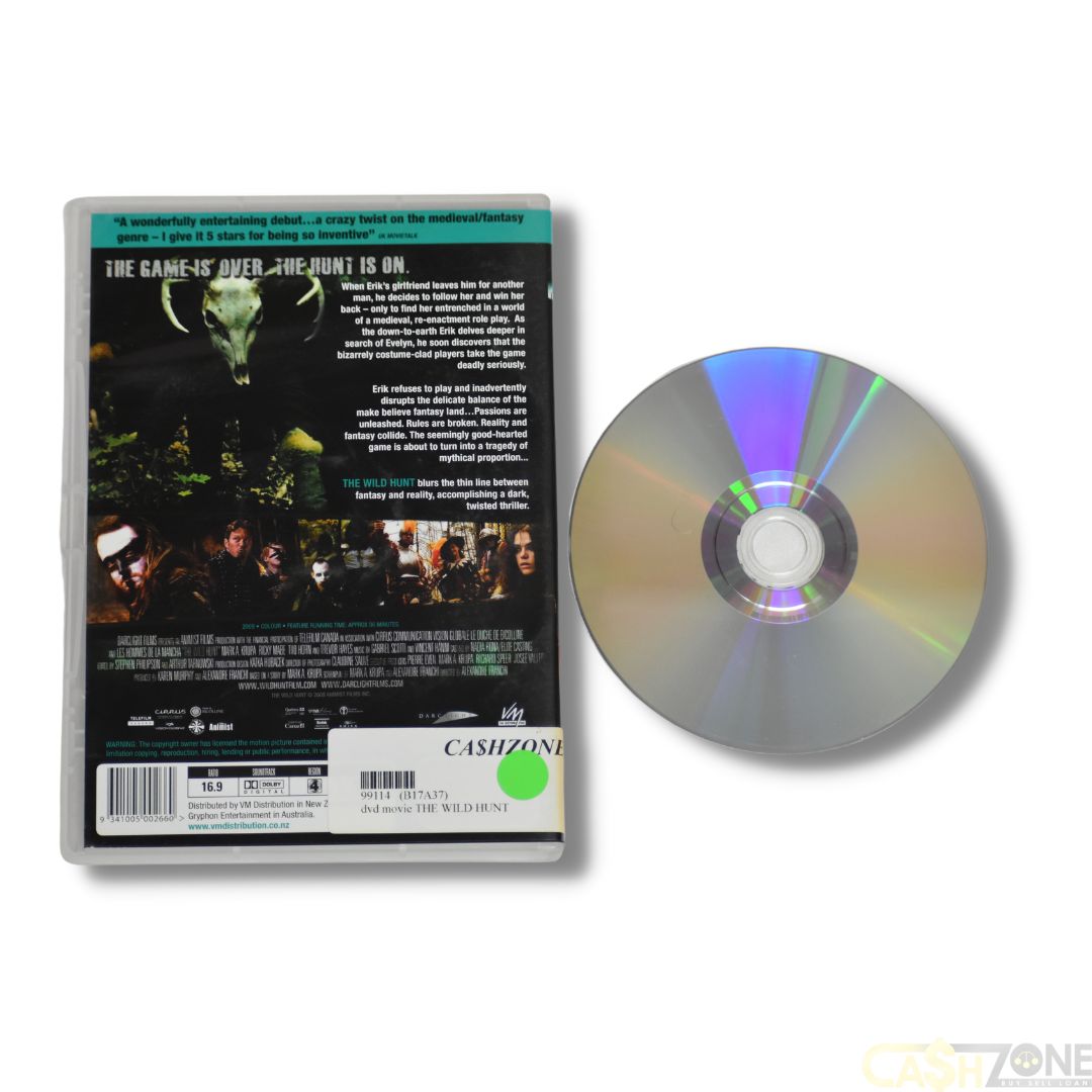 The Wild Hunt DVD Movie